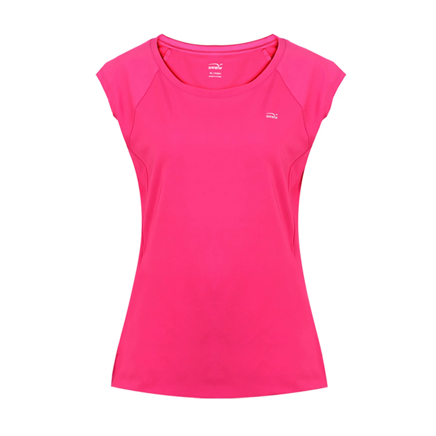 Летние женские спортивные теннисные футболки для гольфа из пряжи влагоотводящие