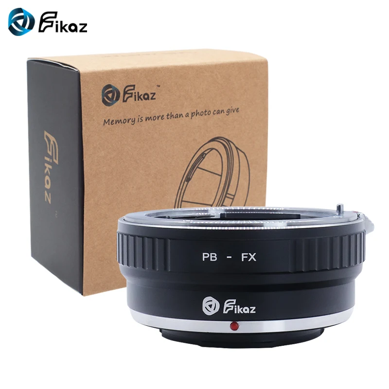 Кольцо адаптер для объектива камеры Fikaz кольцо Praktica B PB крепление Fujifilm X fx Fuji камер
