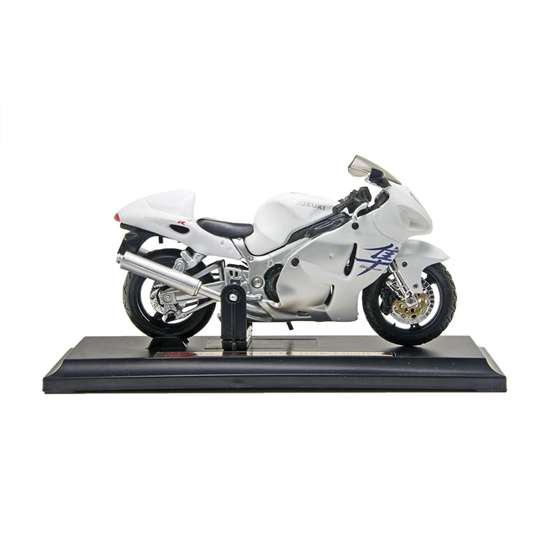 Maisto 1:18 Модель мотоцикла Suzuki GSX1300R модель велосипеда Модель мотоцикла из сплава миниатюрная гоночная игрушка для коллекции подарков