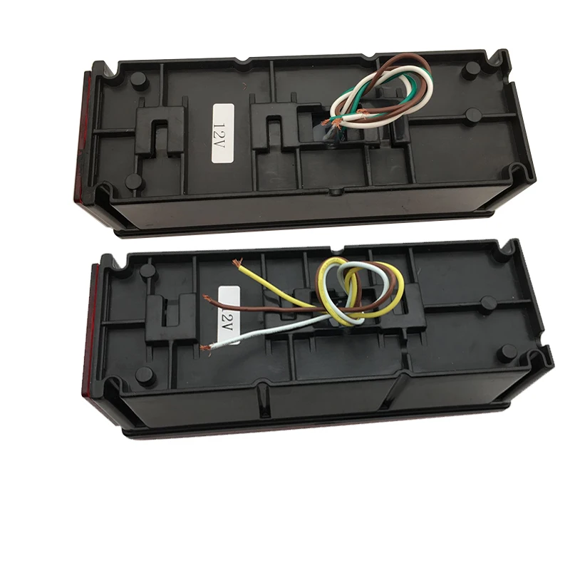 12 V светодиодный низкий профиль погружной прямоугольный прицеп светильник
