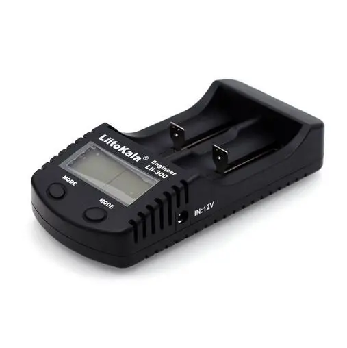 Зарядное устройство LiitoKala с ЖК дисплеем для аккумуляторов 18650 lii300 26650 14500 10440 17500 в AA