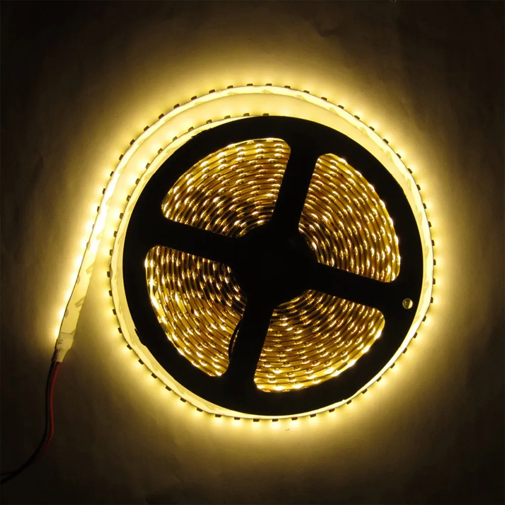 Водонепроницаемый RGB полосы комплект 3528 SMD светодиодный 300 светодиодный s/5 M RGB Цвет светодиодный свет IP65 Светодиодная лента+ 24key контроллер+ 12 V 2A Мощность адаптер бесплатно