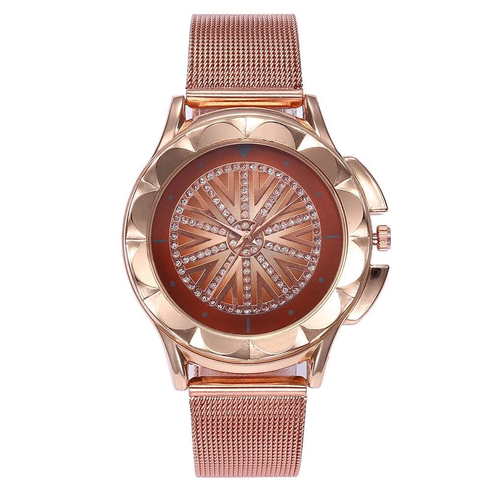 Часы vansvar женские кварцевые с кожаным ремешком | Наручные часы