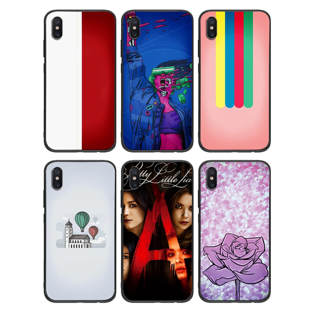 Простой мягкий чехол из ТПУ Pretty Little Liars для Xiaomi Redmi Mi6 8 9 A1 A2 F1 Plus 5/5 M8 Lite силиконовый