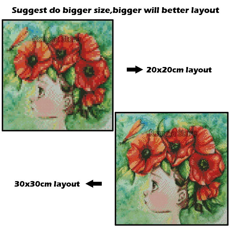 Мультфильм Девушки Алмазные картины полный квадрат дрель вышивка крестиком