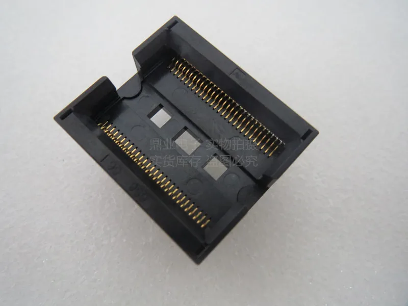 Opentop 100% New&Original TSOP56 SSOP56 656-2562211 IC Burning seat Adapter testing seat Test Socket test bench free shipping