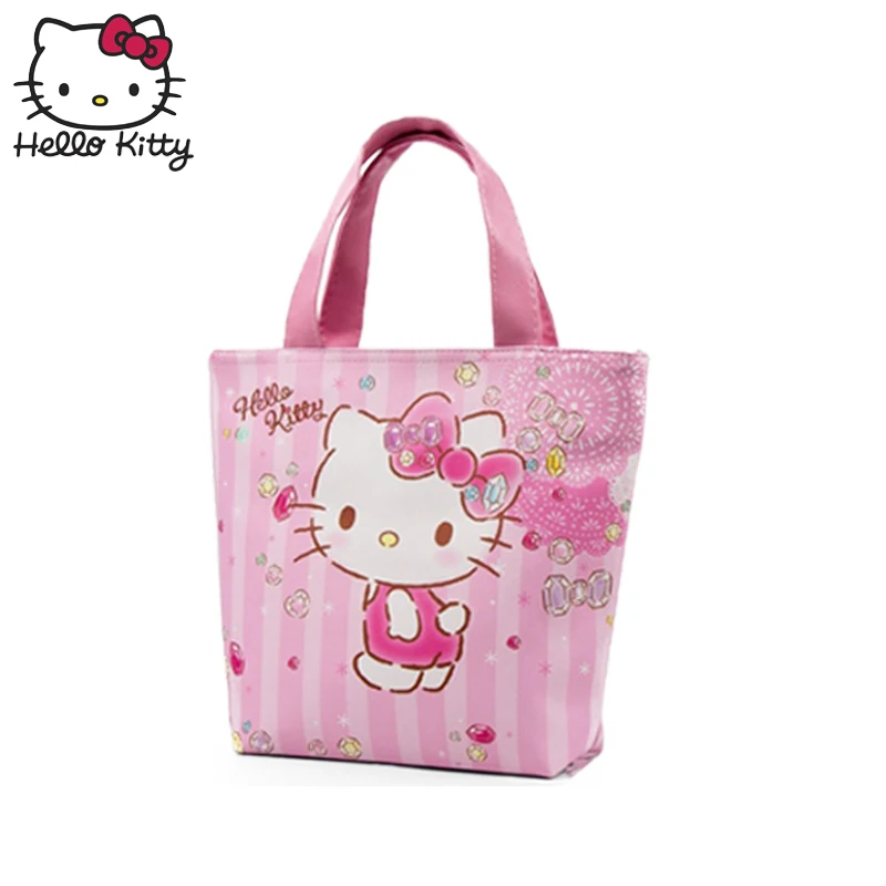 Сумка с героями мультфильмов Hello Kitty плюшевый кошелек ручной работы красивая