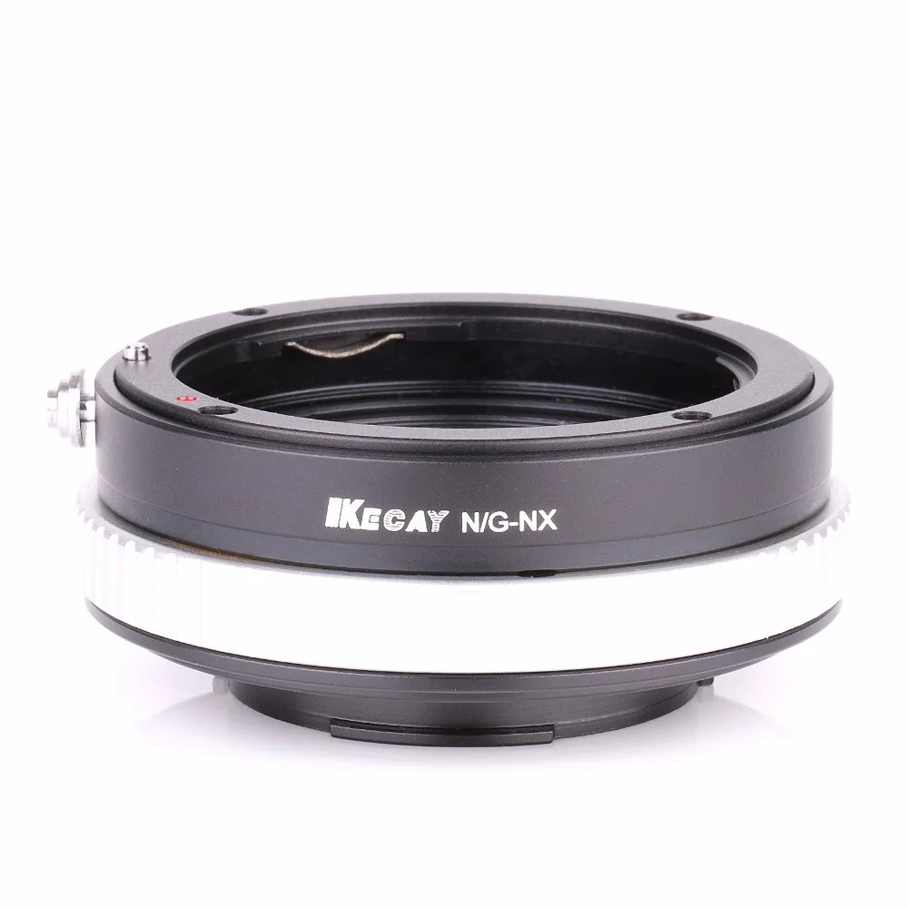 Переходное кольцо для объектива Nikon F mount G DX AF-S lens to for Samsung NX camera adapter NX300 NX11 NX20 NX100