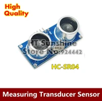 free dhlfedex 500pcs hc sr04 ultrasonic module ultrasonic sensor distance measuring module for picaxe microcontroller arduino