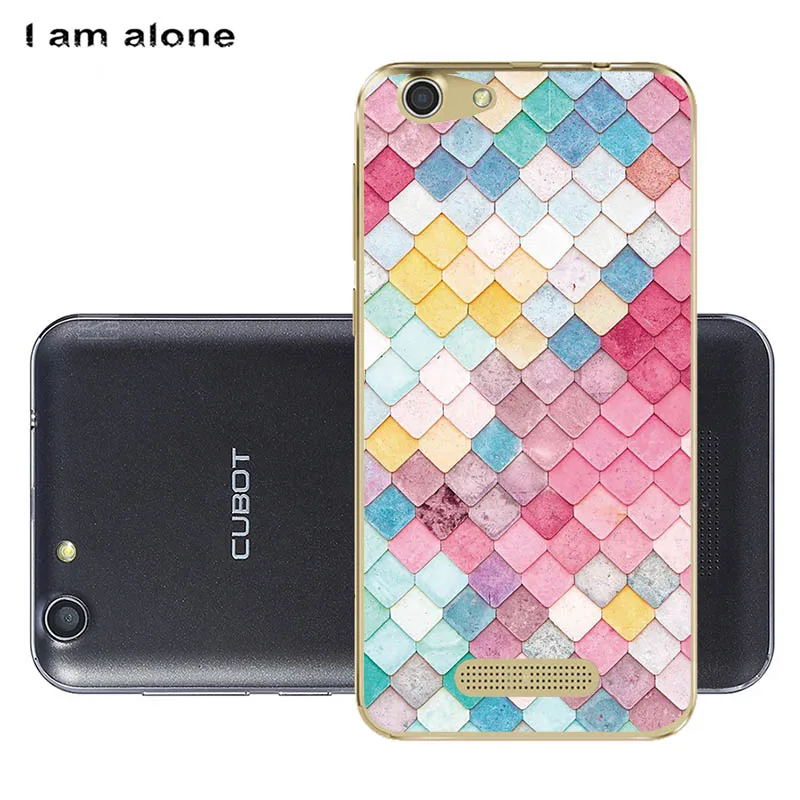 Чехлы для телефонов I am alone, для Cubot Note S, динозавр, 5,5 дюймов, мягкий ТПУ, для мобильных телефонов, милые модные сумки для Cubot Note S - Цвет: Soft TPU HH71