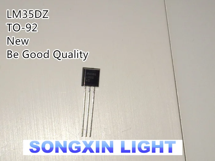 XIASONGXIN светильник 200 шт. LM35DZ TO-92 LM35 точные датчики температуры по Цельсию новинка