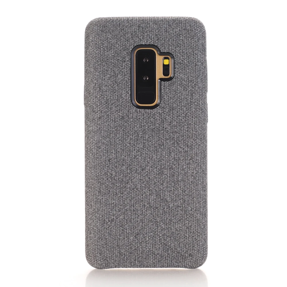 Модный плюшевый тканевый чехол для телефона samsung Galaxy S8+ S8 Plus S9 Plus Note 8 9 теплый плюшевый мягкий цветной чехол-накладка чехол s Fundas
