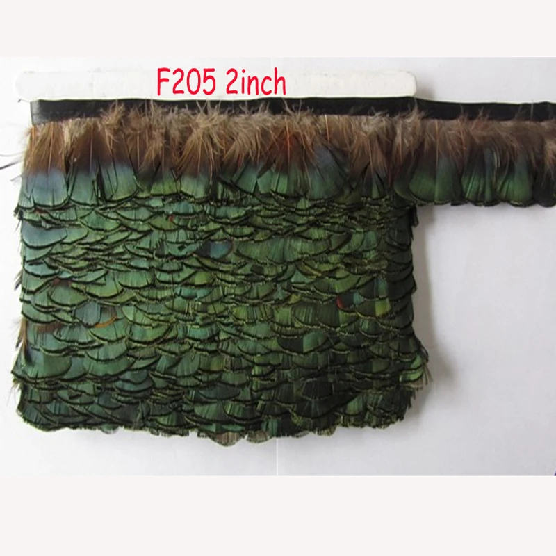 Оптовая продажа 10 м/опт. Натуральный красивый фазанский перьев лента выберите