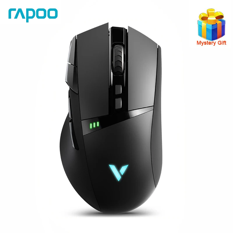 Мышь игровая Rapoo VT350 беспроводная 2 4 ГГц 11 кнопок 5000DPI|Мыши| |