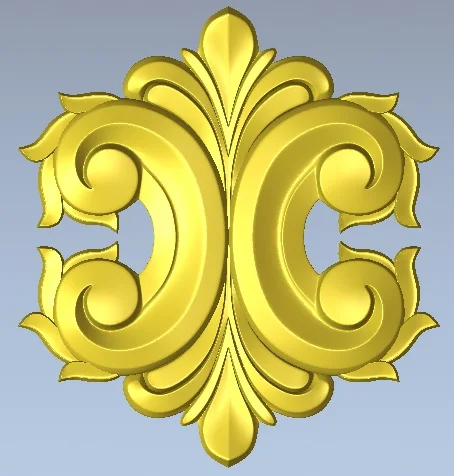 

relief 3d STL models for CNC, Artcam, Aspire, Decor-B83