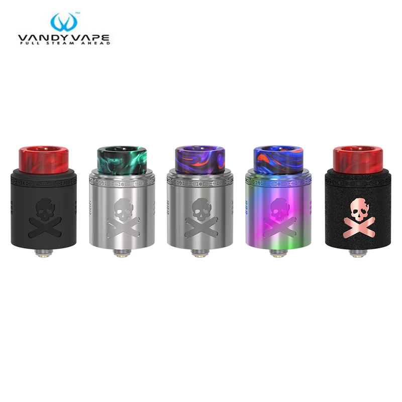 Оригинальный vandy Vape Bonza V1.5 RDA танк электронная сигарета 2 мл распылитель fit E CIg
