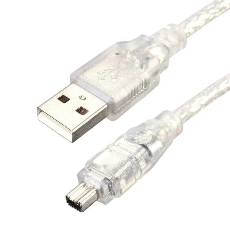 Высокоскоростной кабель с разъемом USB 2 0 длиной 1 м 4 фута контактный Fire Wire IEEE 1394