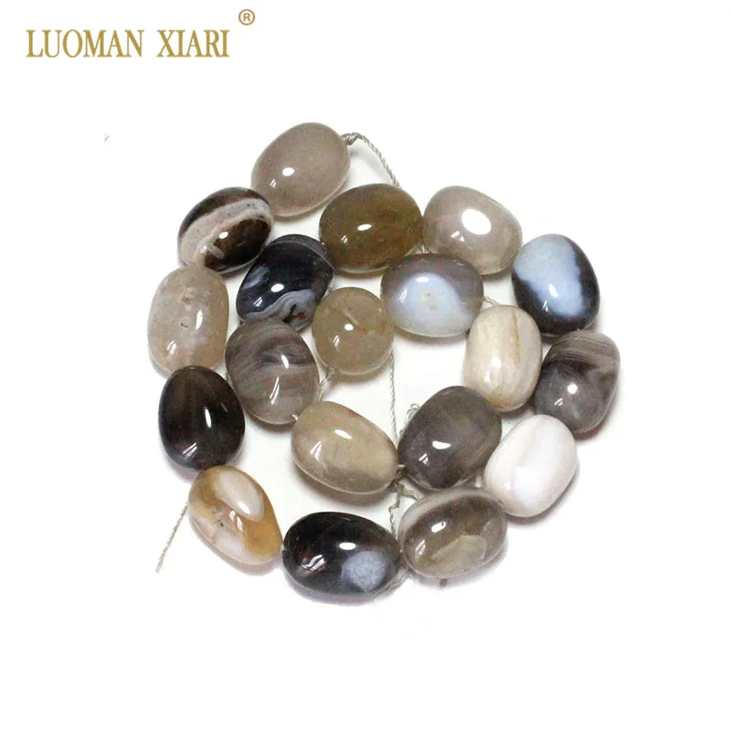 Persian Agate AAA натуральный драгоценный камень розовые кристаллы аметиста уникальные почти овальные формы каменные бусины для самостоятельного изготовления ювелирных изделий браслет, ожерелье 15*20 мм - Цвет: Persian Agate