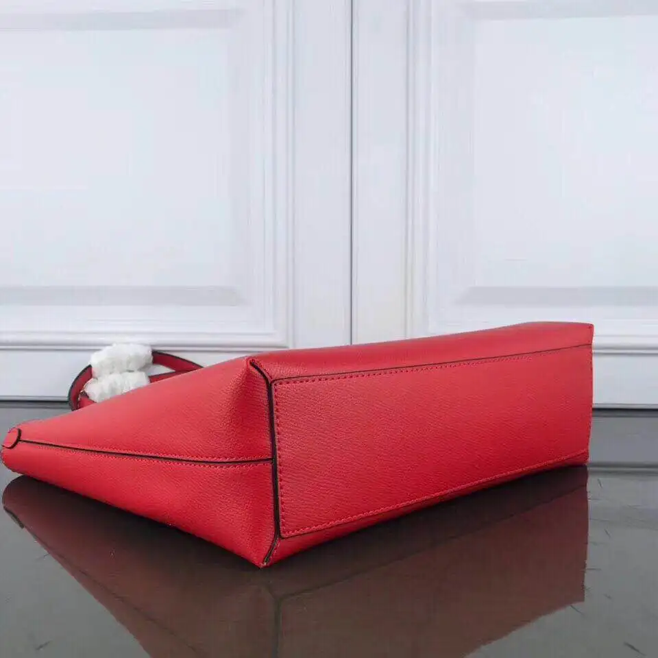 Оригинальная простая сумка через плечо lather классическая женская тоут новейшая