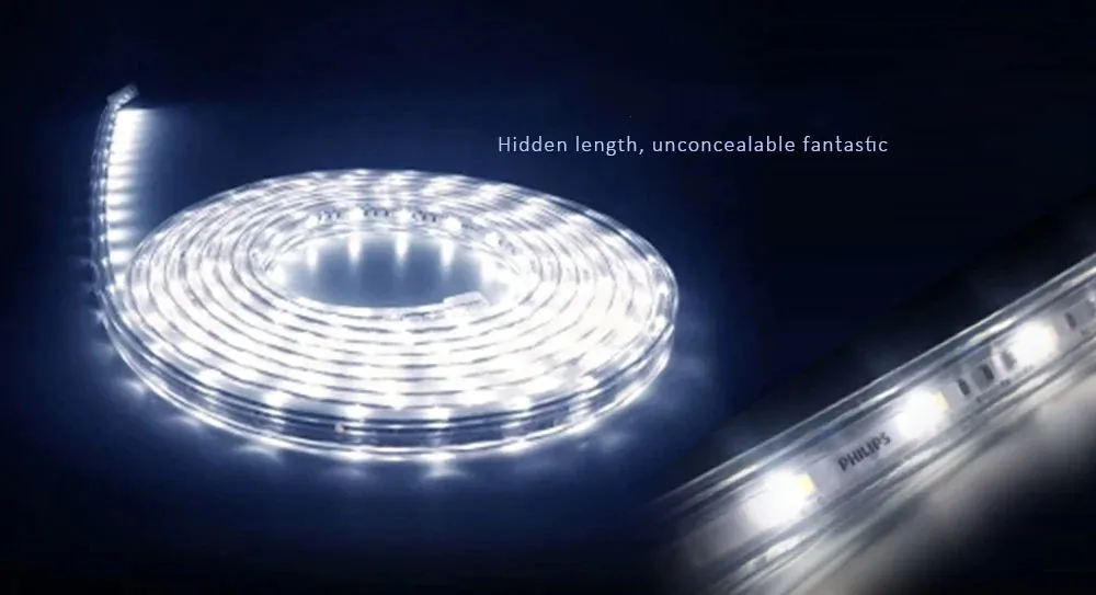 Xiaomi Mijia 3M-5M LED Light Strip Intelligent band Smart home Phone Mi App wifi Colorful lamb 16 Million Extend plus | Бытовая техника