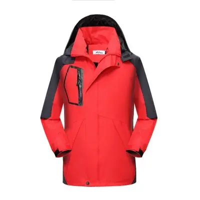 2019 Новая мужская и женская Однослойная уличная куртка с капюшоном на молнии