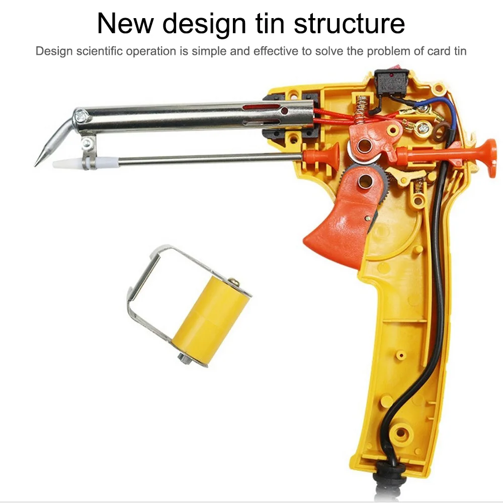 60 Вт сварочный факел внутренний нагрев паяльник автоматически отправляется