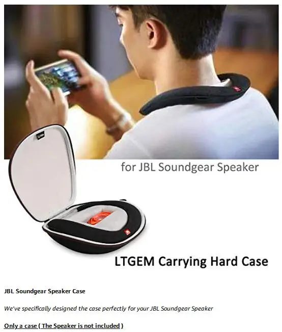 LTGEM EVA Жесткий Чехол для JBL Soundgear спикер-Дорожная Защитная сумка для хранения