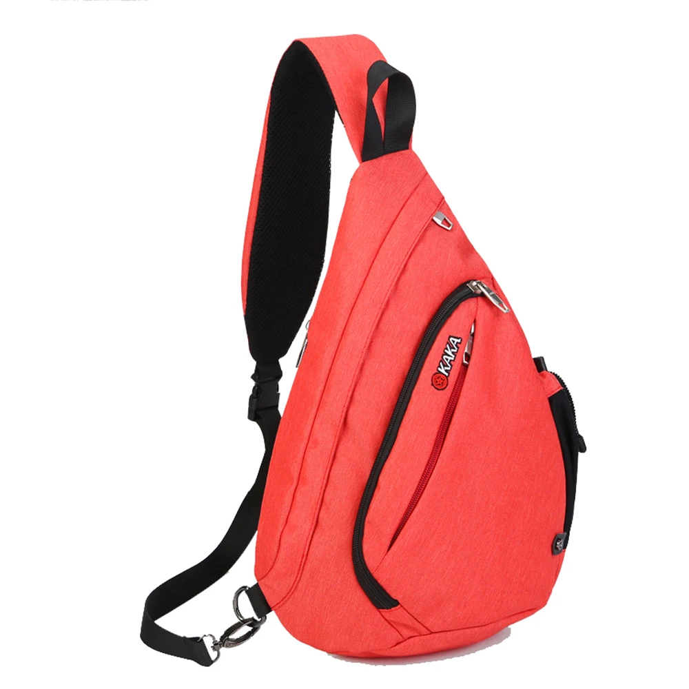 Повседневное Холст Sling Сумки Для мужчин универсальный рюкзак стильный груди