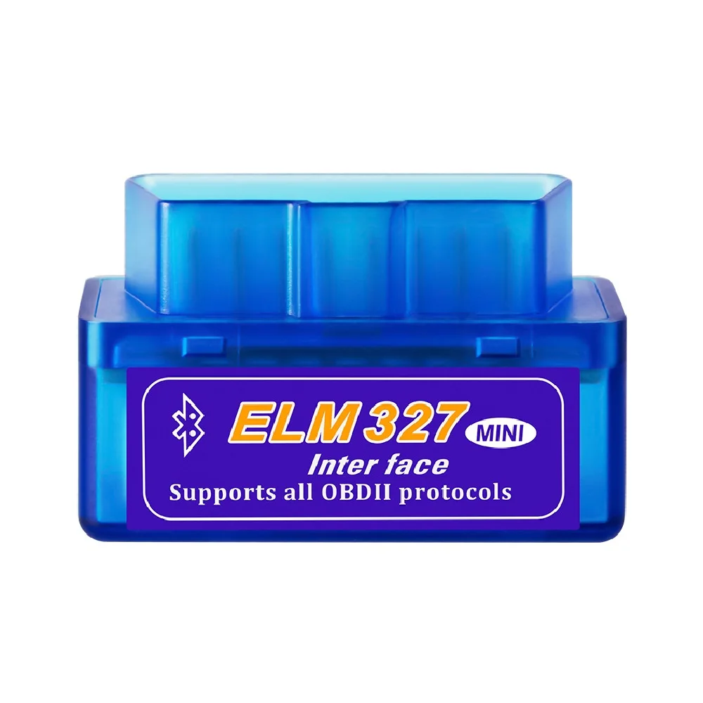 Лучший Супер Мини ELM 327 Bluetooth V1.5 Диагностика авто с реальным PIC18F25K80 OBD2