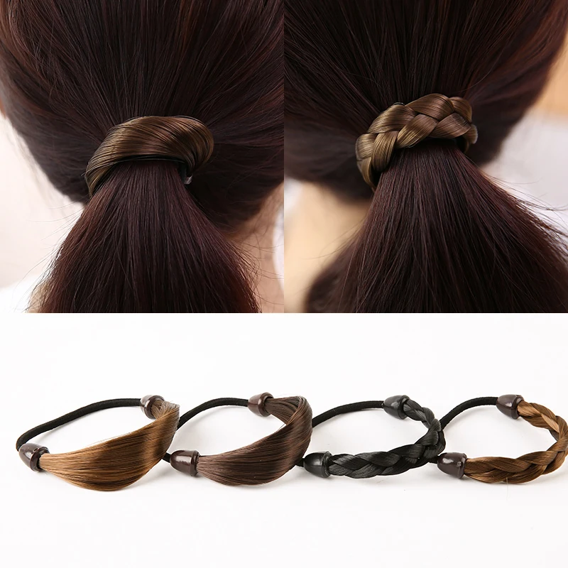 New Headwear Rubber Rope Scrunchies Elastic Hair Bands Women Hair Accessories