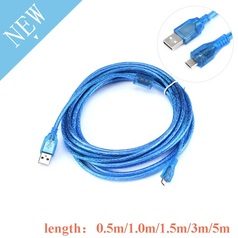 0 5 м USB 2 A папа к Micro pin зарядный кабель для Android Microusb|Кабели передачи данных| |