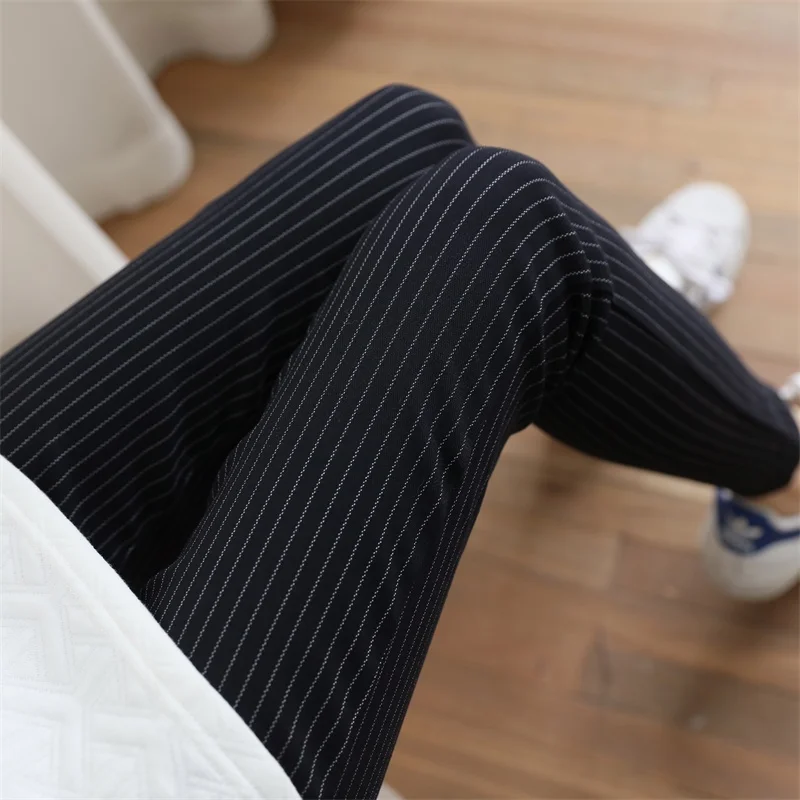 Леггинсы Makuluya женские утепленные с супер замком модные брюки мехом размеры 3XL