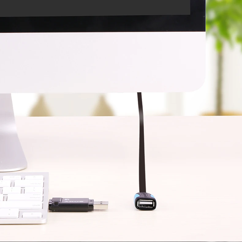 Vention USB кабель-удлинитель USB 3,0 кабель USB удлинитель для камеры PC PS4 Xbox Smart tv USB3.0 2,0 кабель для зарядки и передачи данных удлинитель