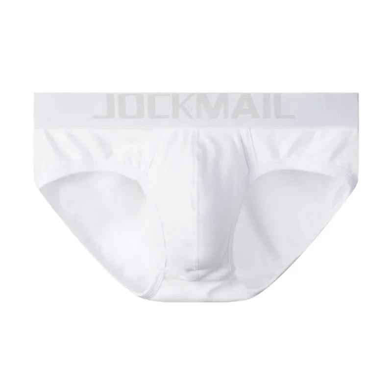 Трусы брифы JOCKMAIL мужские Брендовое нижнее белье из хлопка дышащие трусы| |