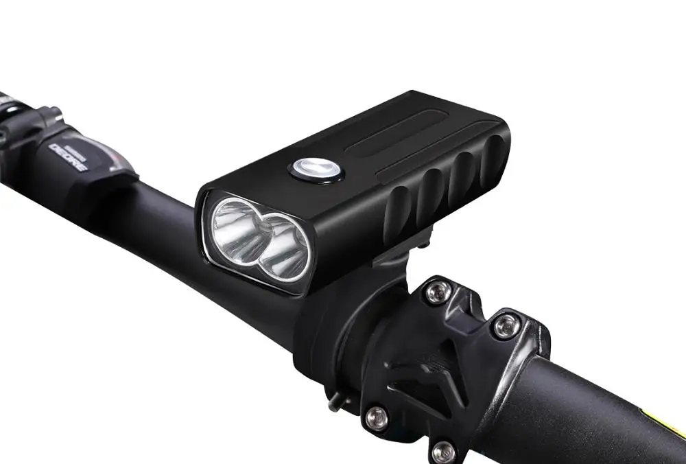 BOLEDENGYE 2/3*L2/T6 USB Rechargeable Built-In 5200mAh 3Modes Bicycle Light Waterproof Headlight Bike Accessories With Taillight | Лампы и
