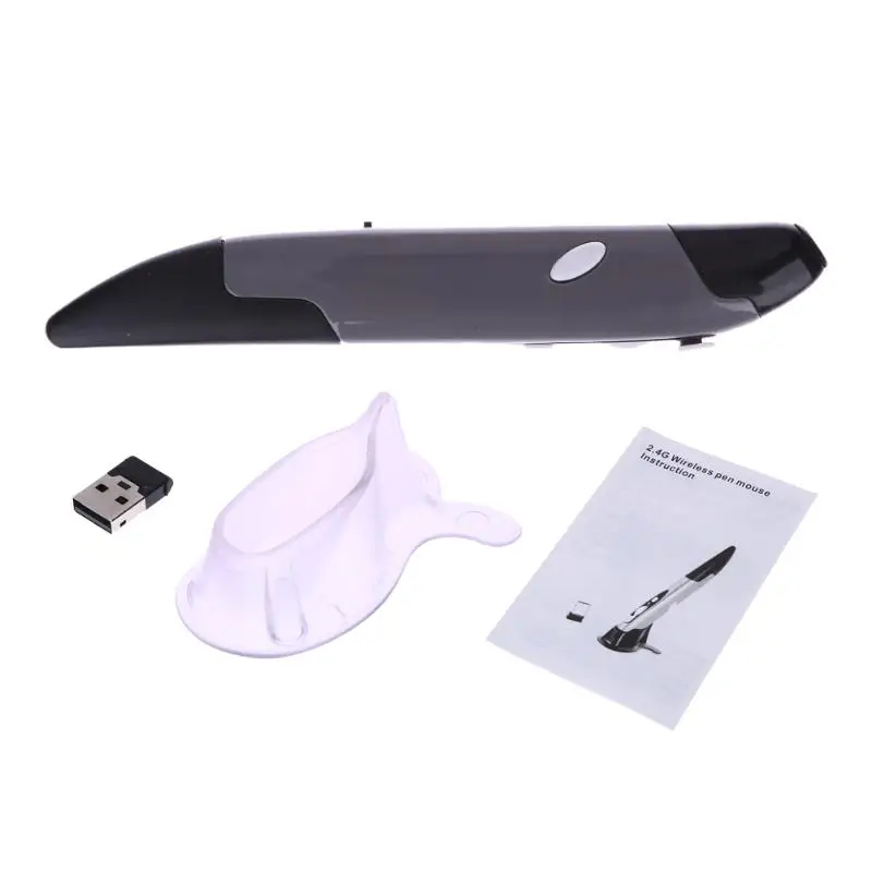 Air mouse Mini USB Беспроводная оптическая Ручка мышь 2,4G Регулируемая 500/1000 dpi карандаш USB эргономичные мыши для компьютера ноутбука мышь ручка мышка ручка МЫШЬ ДЛЯ АНДРОИД для компьютеров