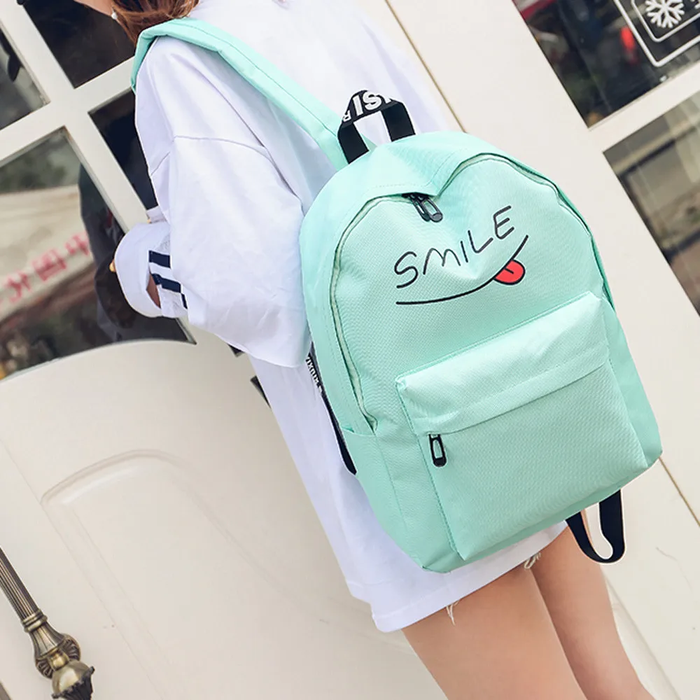 3 комплекта Для женщин девочек школьная сумка рюкзак сумочка|travel backpack|travel bag womenwomen