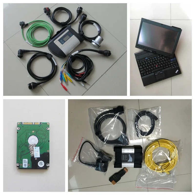 2 в 1 Wifi MB Star C4 SD Подключение компактный 4 и для bmw Icom NEXT a b c BMW сканер новейшее
