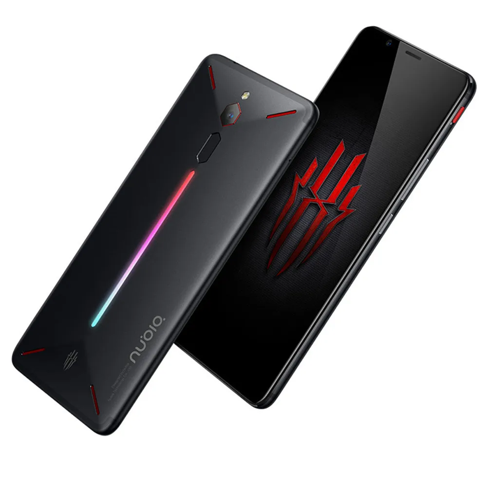 Nubia Red Magic Игровой смартфон с 6-дюймовым дисплеем ОЗУ 6 ГБ ПЗУ 64 24 МП Android 8 1 4G LTE 3800 мАч