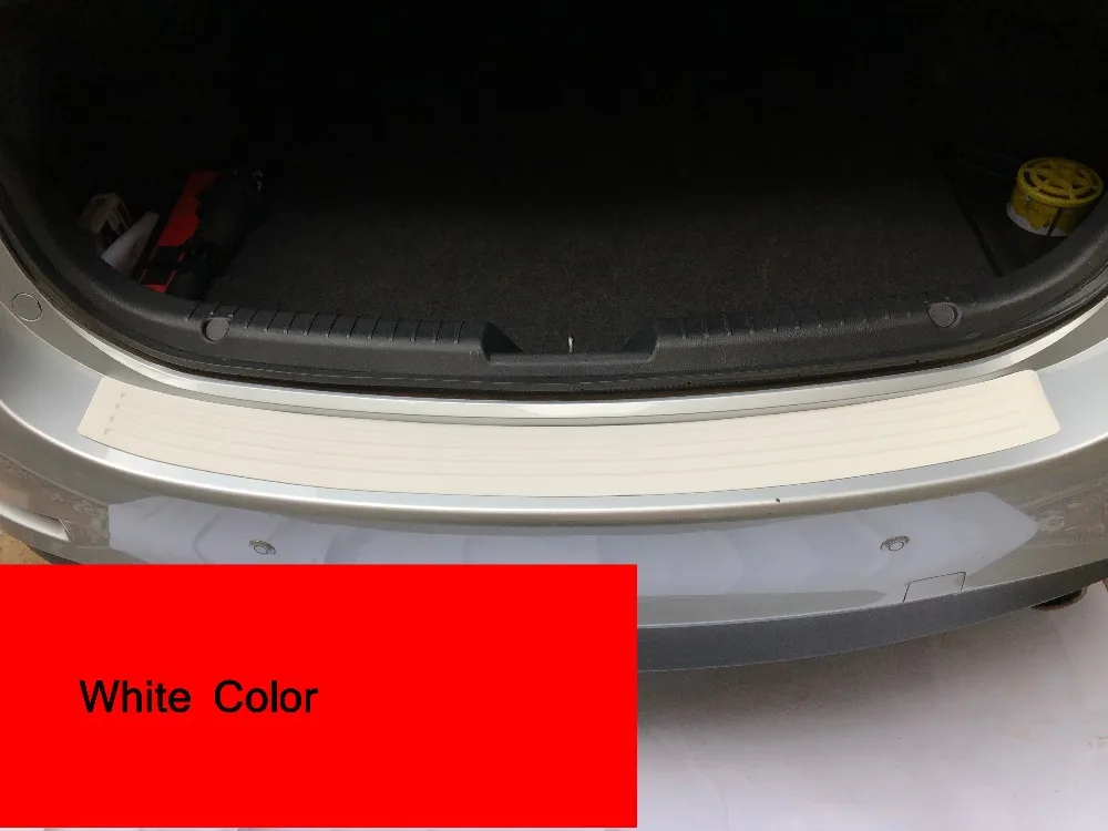 Car Rear Bumper Scuff Protective Case For Skoda Octavia Yeti Roomster Fabia Rapid Superb KODIAQ Citigo KAMIQ KAROQ SCALA VISION