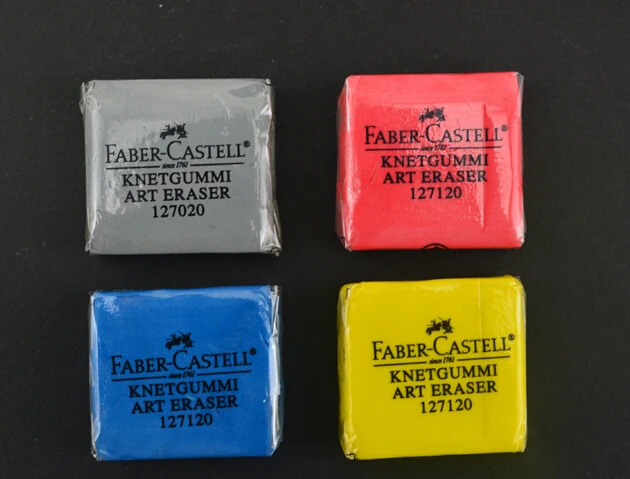 Faber Castell разминаемый резиновый художественный Эскиз Рисование ластик карандаш