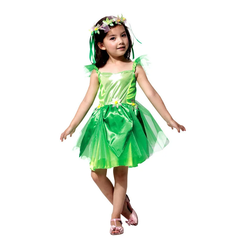 Милые костюмы Феи феи на Хэллоуин для девочек Детские волшебника гения