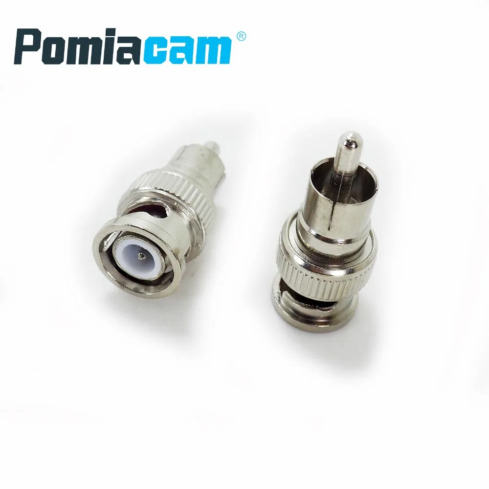 B R 50 шт./лот BNC штекер RCA адаптер для CCTV в штекер|Коробки передач и кабели| |
