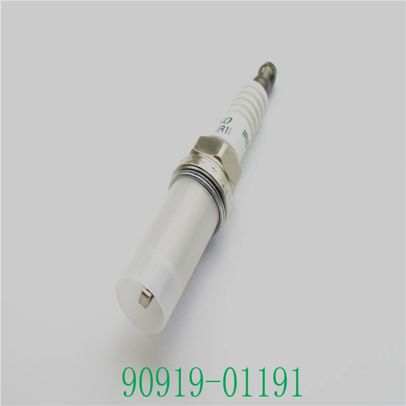 4 шт. иридиевая Свеча зажигания 90919 01191 SK20HR11 подходит для Toyota/Lexus|Свечи и запальные
