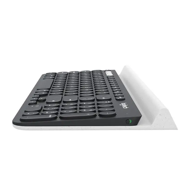 Беспроводная клавиатура logitech K780 2,4 ГГц, Bluetooth, бесшумная клавиатура с держателем, кронштейн для ПК, телефона, планшета