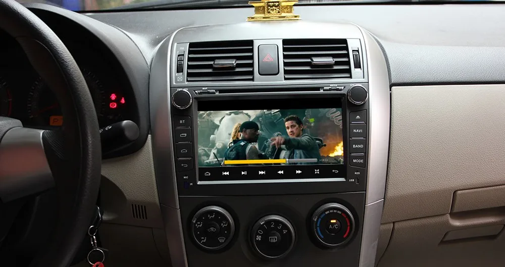 2 din Android 10 0 автомобильный dvd плеер для Tooyota Corolla 2007 2008 2009 2010 2011 четырехъядерный 8