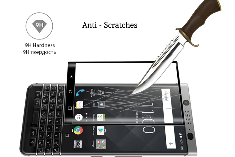 Премиум полное покрытие 3D изогнутая пленка из закаленного стекла для Blackberry keyone