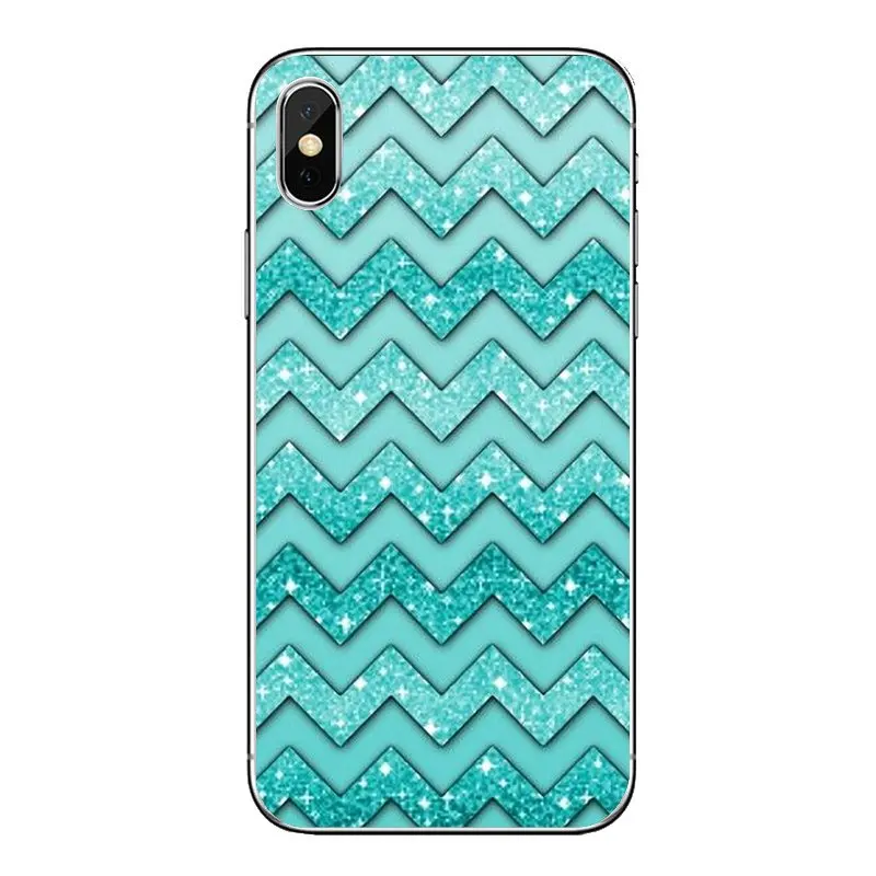 Мягкий Силиконовый ТПУ чехол для iPod Touch iPhone 4 4S 5 5S 5C SE 6 6S 7 8 X XR XS Plus MAX бирюзовый