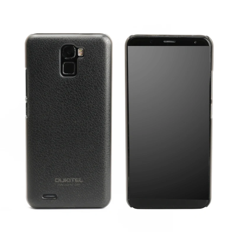 Oukitel K5000 чехол s для мобильного телефона серый прозрачный ПК Жесткий Чехол для Oukitel K5000 матовый защитный чехол для телефона