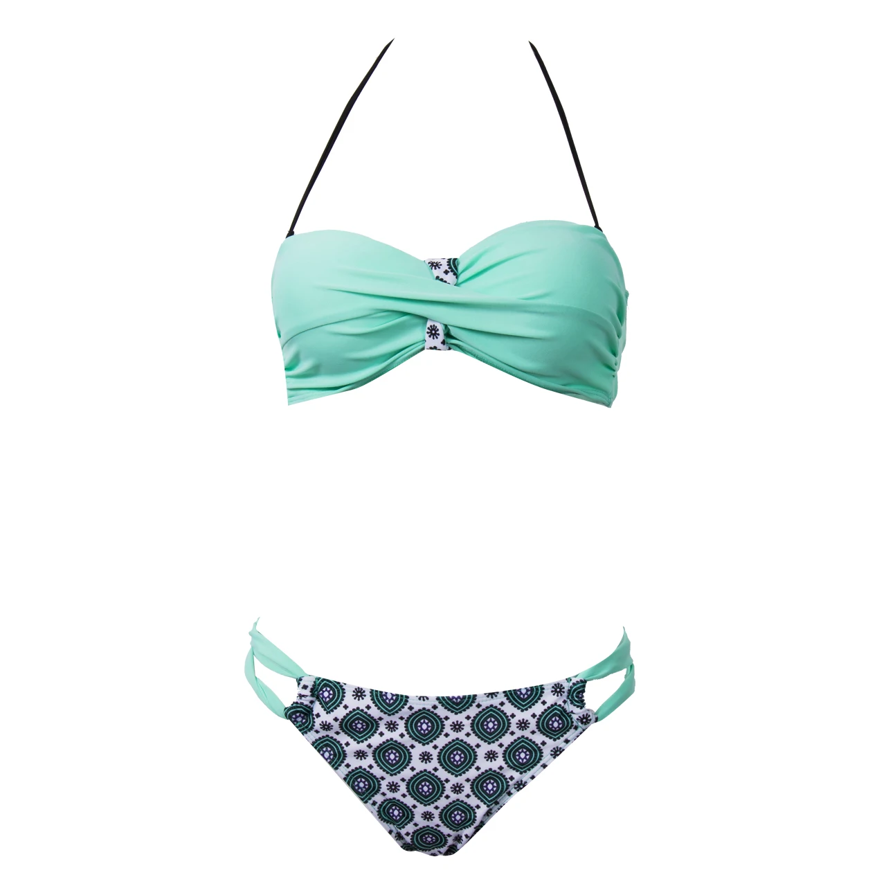 

Sexy Women Swimwear Bandage Low Waist Bikini Set Push-up Padded Bra Bathing Suit Summer Women Beachwear Swimsuit